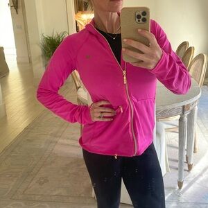 Lilly Pulitzer zipper athletic top